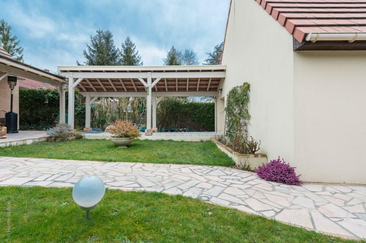 Magic Studio "Princess Garden" 5 Min Disneyland Apartment Chessy  Bagian luar foto